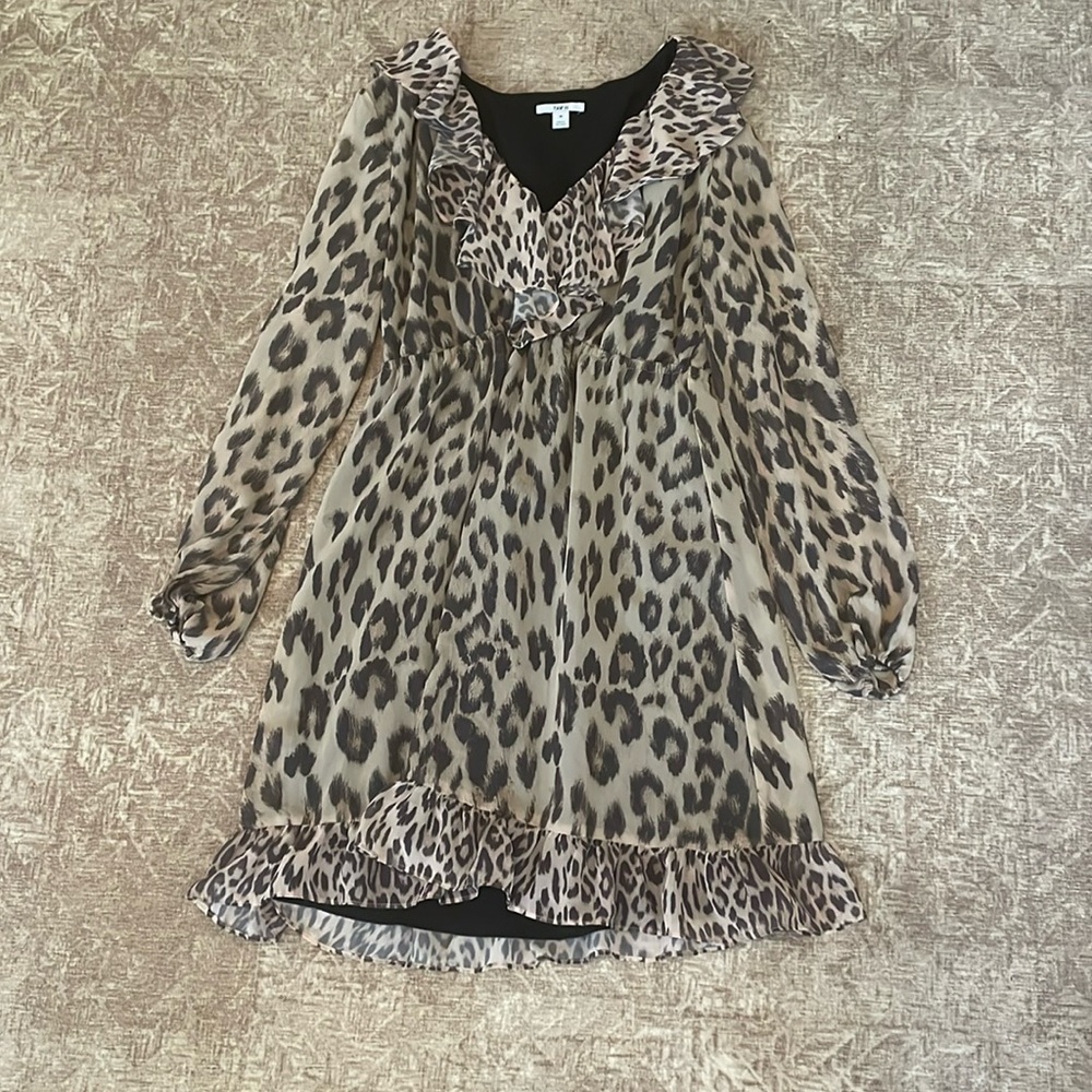 Leopard Dress - Picture 3 of 4